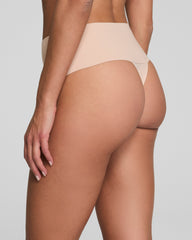 SPANXsupersmooth™ Undie-tectable® Supima® Cotton Thong Soft Nude