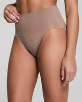 SPANXsupersmooth™ Undie-tectable® Supima® Cotton Hi-Leg Brief Cafe Au Lait