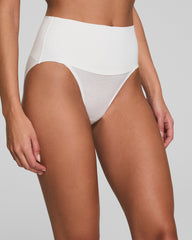 SPANXsupersmooth™ Undie-tectable® Supima® Cotton Hi-Leg Brief Powder