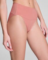 SPANXsupersmooth™ Undie-tectable® Supima® Cotton Hi-Leg Brief Rose Quartz