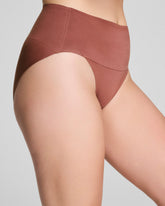 SPANXsupersmooth™ Undie-tectable® Supima® Cotton Hi-Leg Brief Rose Smoke