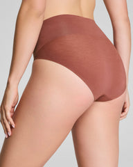 SPANXsupersmooth™ Undie-tectable® Supima® Cotton Hi-Leg Brief Rose Smoke