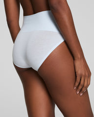SPANXsupersmooth™ Undie-tectable® Supima® Cotton Hi-Leg Brief Sky