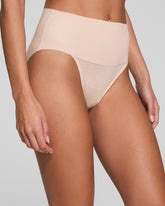 SPANXsupersmooth™ Undie-tectable® Supima® Cotton Hi-Leg Brief Soft Nude
