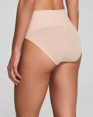 SPANXsupersmooth™ Undie-tectable® Supima® Cotton Hi-Leg Brief Soft Nude