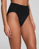 SPANXsupersmooth™ Undie-tectable® Supima® Cotton Hi-Leg Brief Very Black