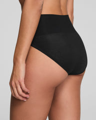 SPANXsupersmooth™ Undie-tectable® Supima® Cotton Hi-Leg Brief Very Black