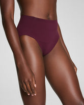 SPANXsupersmooth™ Undie-tectable® Hi-Leg Brief Plum Berry