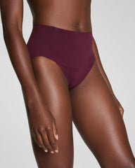 SPANXsupersmooth™ Undie-tectable® Hi-Leg Brief Plum Berry