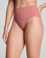SPANXsupersmooth™ Undie-tectable® Hi-Leg Brief Rose Quartz