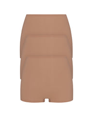 SPANXsmooth™ Fit-To-You Boyshort 3-Pack Box Cafe Au Lait