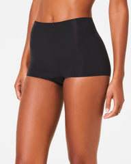 SPANXsmooth™ Fit-To-You Boyshort 3-Pack Box Very Black/Toasted Oatmeal/Vintage Rose