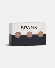 SPANXsmooth™ Fit-To-You Supima® Cotton Thong 3-Pack Cafe Au Lait