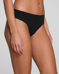SPANXsmooth™ Fit-To-You Supima® Cotton Thong 3-Pack Very Black