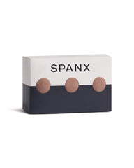 SPANXsmooth™ Fit-To-You Supima® Cotton Bikini 3-Pack Cafe Au Lait