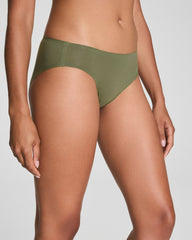 SPANXsmooth™ Fit-To-You Supima® Cotton Bikini 3-Pack Olive Leaf/Walnut/Earth Stone