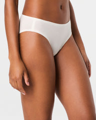 SPANXsmooth™ Fit-To-You Supima® Cotton Bikini 3-Pack Powder/Toasted Oatmeal/Very Black