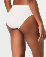 SPANXsmooth™ Fit-To-You Supima® Cotton Bikini 3-Pack Powder/Toasted Oatmeal/Very Black