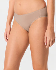 SPANXsmooth™ Fit-To-You Supima® Cotton Bikini 3-Pack Toasted Oatmeal