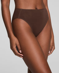 SPANXsmooth™ Fit-To-You Supima® Cotton Brief 3-Pack Chestnut Brown