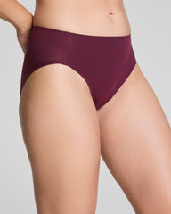 SPANXsmooth™ Fit-To-You Supima® Cotton Brief 3-Pack Plum Berry/Rose Quartz/Cafe Au Lait