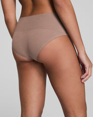 SPANXsupersmooth™ Undie-tectable® Supima® Cotton Tanga Cafe Au Lait