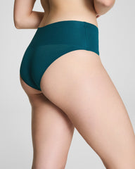 SPANXsupersmooth™ Undie-tectable® Supima® Cotton Tanga Emerald Bay