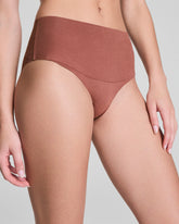 SPANXsupersmooth™ Undie-tectable® Supima® Cotton Tanga Rose Smoke