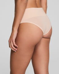 SPANXsupersmooth™ Undie-tectable® Supima® Cotton Tanga Soft Nude