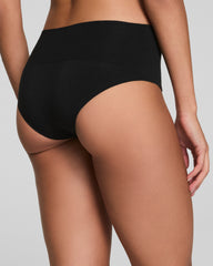 SPANXsupersmooth™ Undie-tectable® Supima® Cotton Tanga Very Black