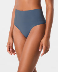 SPANXshape™ ExtraOrdinary Supima® Cotton Thong Sea