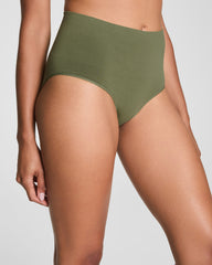 SPANXshape™ ExtraOrdinary Supima® Cotton Brief Olive Leaf