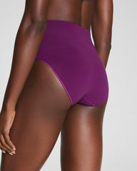 SPANXshape™ ExtraOrdinary Supima® Cotton Brief Snapdragon