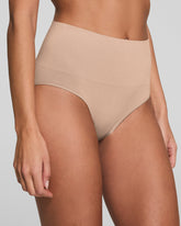 SPANXshape™ ExtraOrdinary Supima® Cotton Brief Toasted Oatmeal