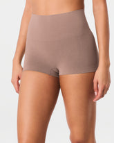 SPANXshape™ ExtraOrdinary Supima® Cotton Boyshort Cafe Au Lait
