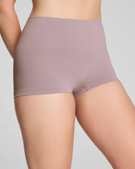 SPANXshape™ ExtraOrdinary Supima® Cotton Boyshort Lilac Frost