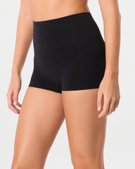 SPANXshape™ ExtraOrdinary Supima® Cotton Boyshort Very Black