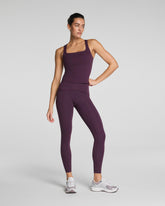 SPANXshape™ Booty Boost® Full Length Leggings Blackberry