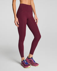 SPANXshape™ Booty Boost® Full Length Leggings Cassis