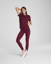 SPANXshape™ Booty Boost® Full Length Leggings Plum Berry