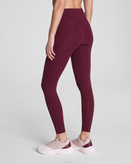 SPANXshape™ Booty Boost® Full Length Leggings Plum Berry