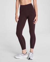 SPANXshape™ Booty Boost® Full Length Leggings Truffle Brown