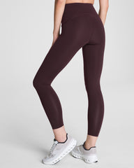 SPANXshape™ Booty Boost® Full Length Leggings Truffle Brown