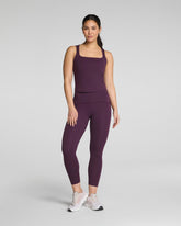 SPANXshape™ Booty Boost® 7/8 Leggings Blackberry