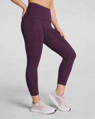 SPANXshape™ Booty Boost® 7/8 Leggings Blackberry