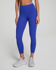 SPANXshape™ Booty Boost® 7/8 Leggings Cerulean Blue