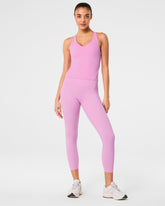 SPANXshape™ Booty Boost® 7/8 Leggings with No Reveal Opacity Petunia