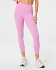 SPANXshape™ Booty Boost® 7/8 Leggings with No Reveal Opacity Petunia