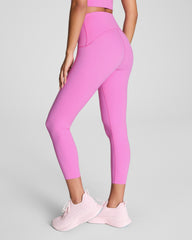SPANXshape™ Booty Boost® 7/8 Leggings Pink Geranium