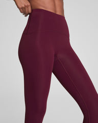 SPANXshape™ Booty Boost® 7/8 Leggings Plum Berry